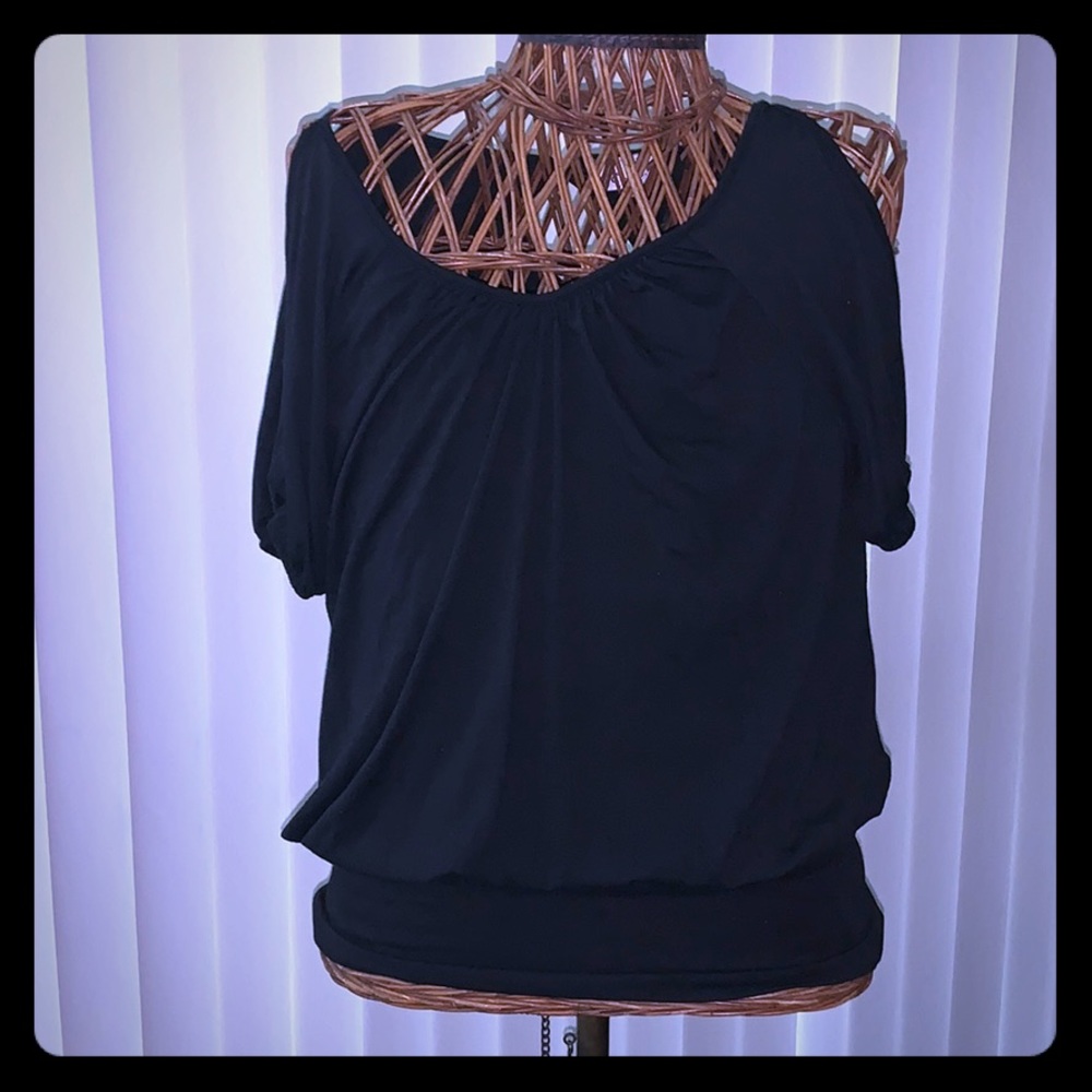 Black shirt